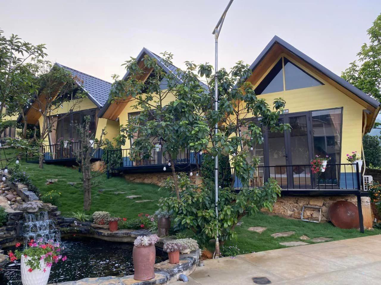 Linh Anh Homestay Moc Chau - By Bay Luxury Exterior photo