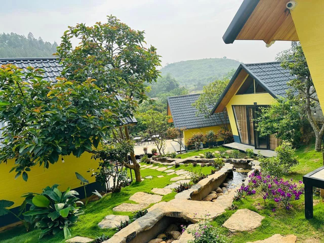 Linh Anh Homestay Moc Chau - By Bay Luxury Exterior photo