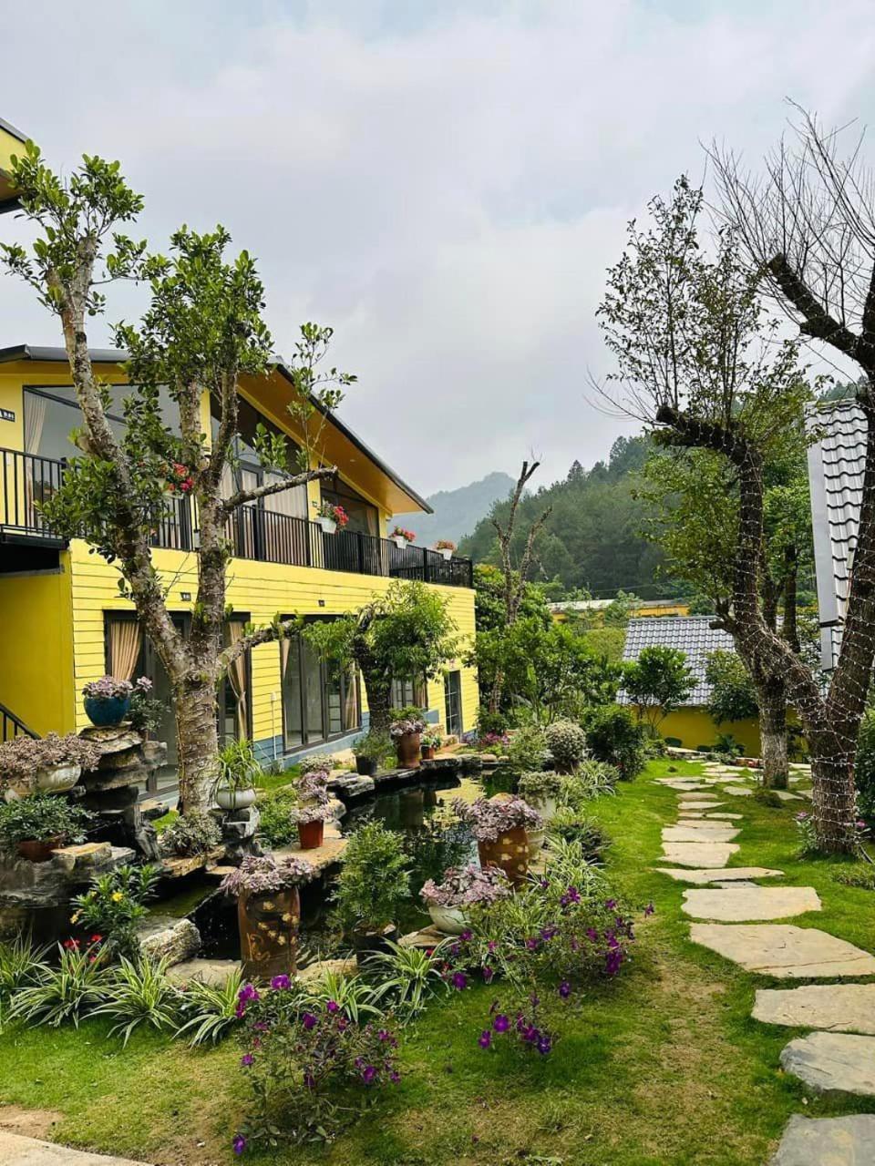 Linh Anh Homestay Moc Chau - By Bay Luxury Exterior photo