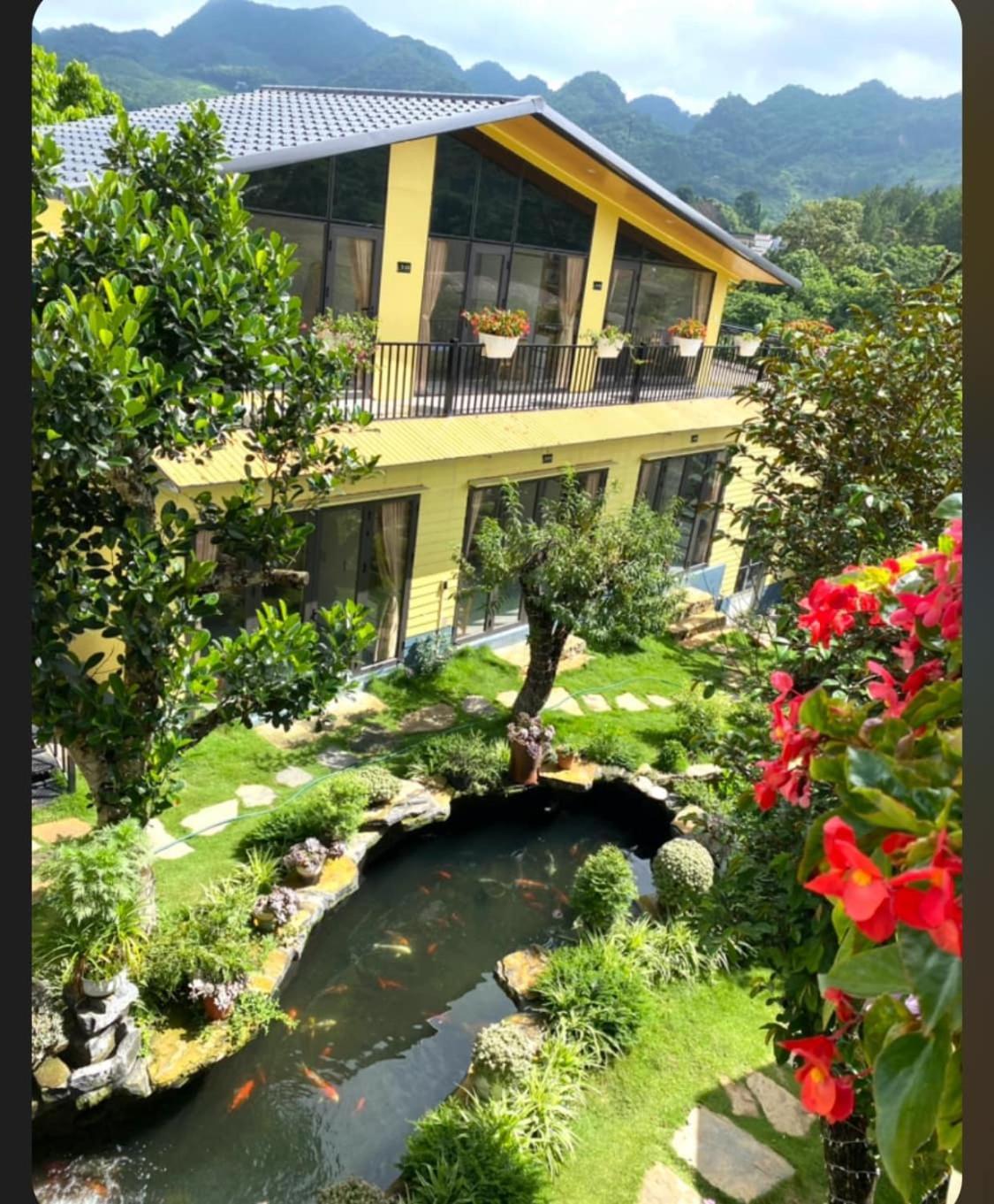 Linh Anh Homestay Moc Chau - By Bay Luxury Exterior photo