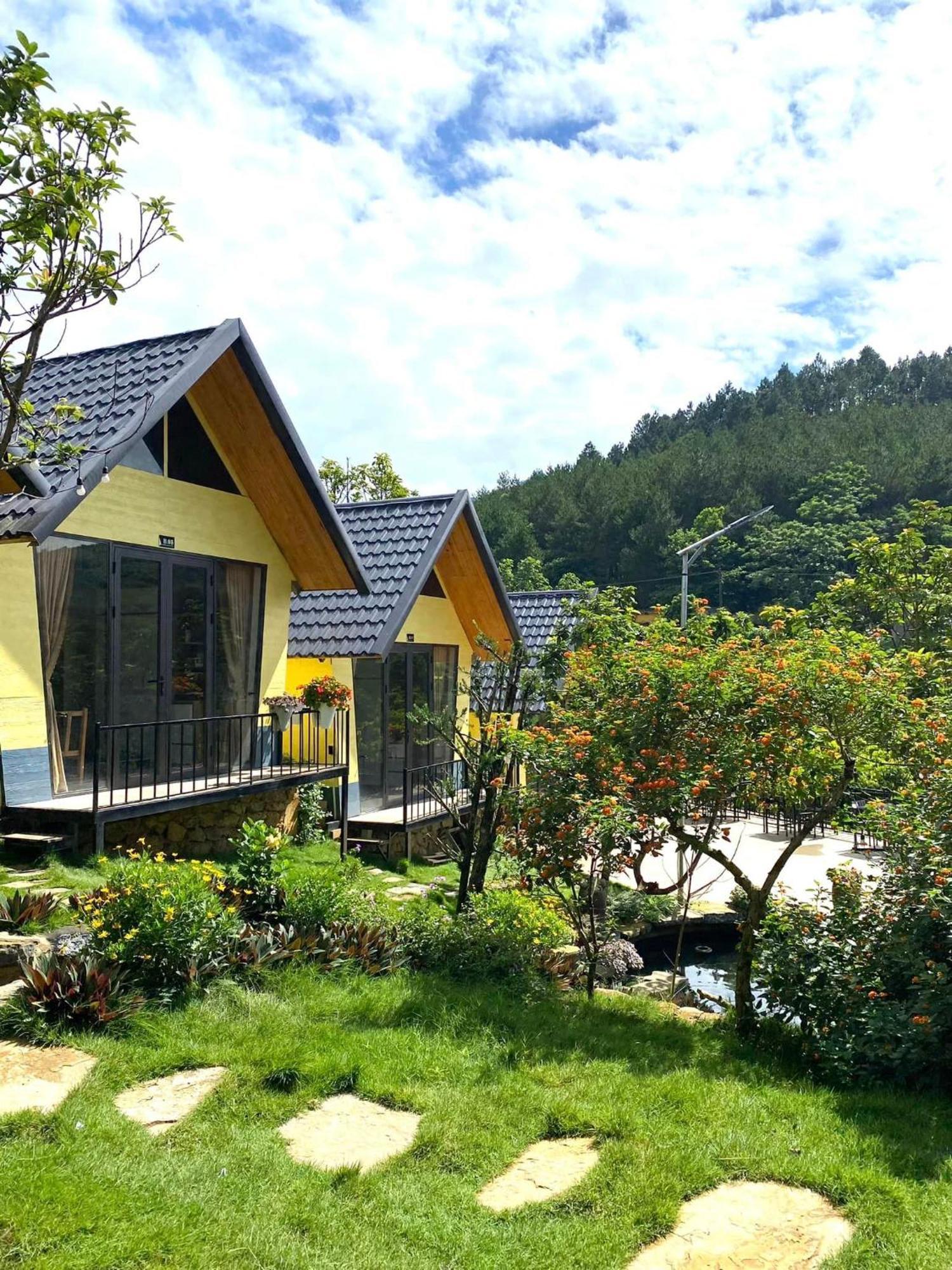 Linh Anh Homestay Moc Chau - By Bay Luxury Exterior photo