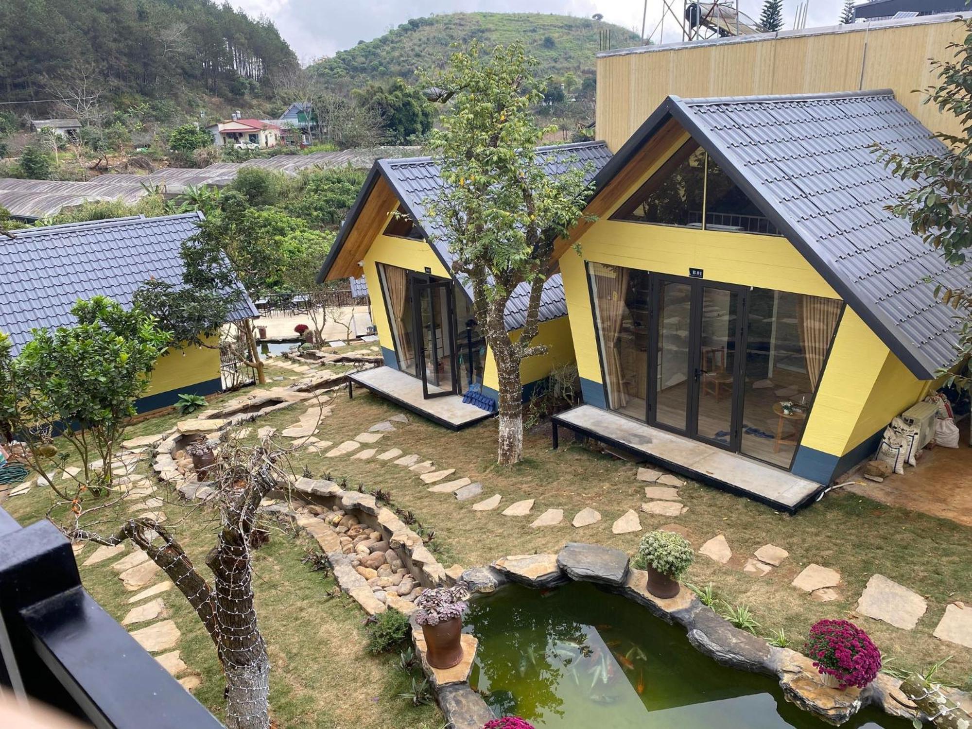 Linh Anh Homestay Moc Chau - By Bay Luxury Exterior photo