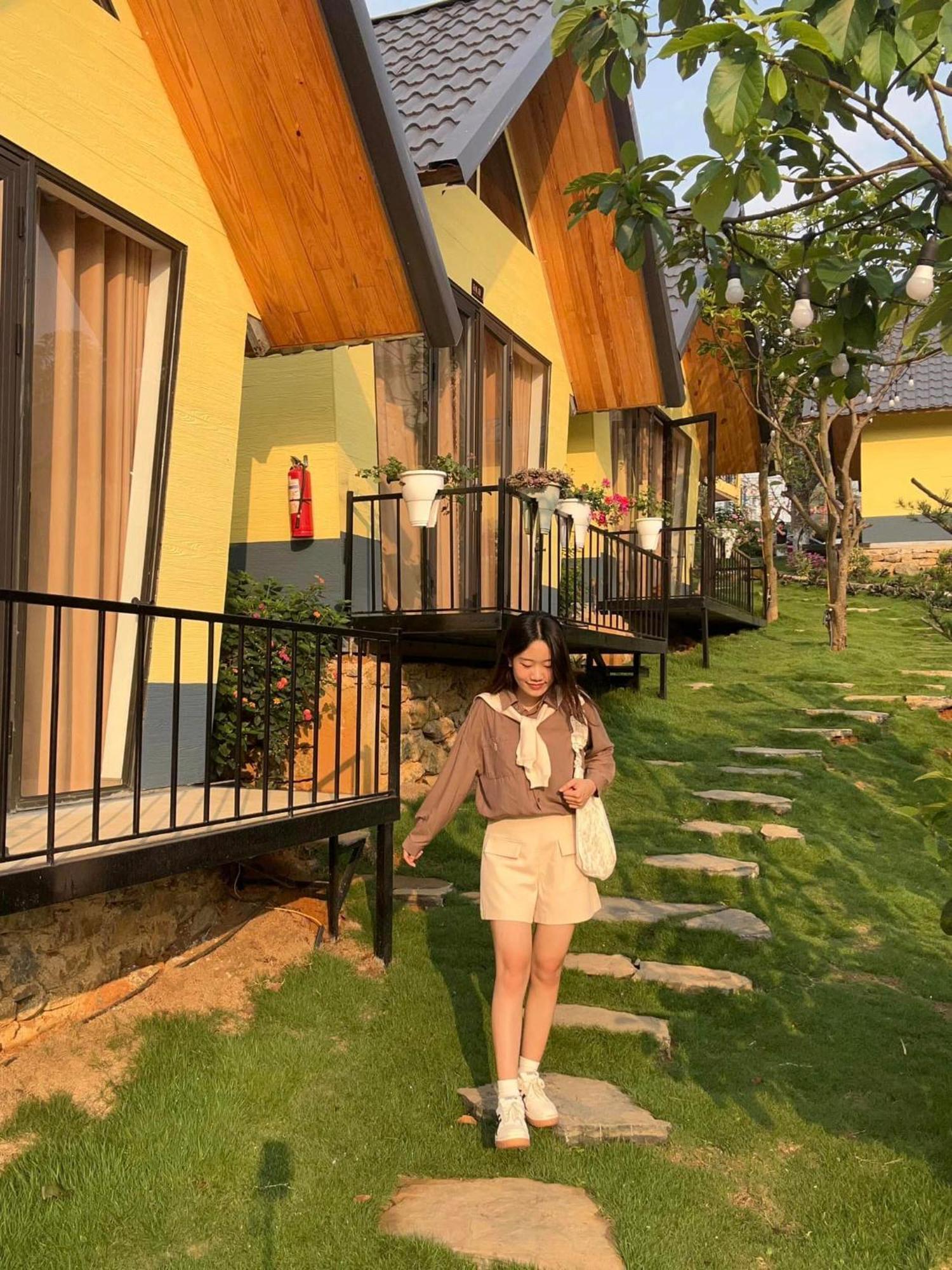 Linh Anh Homestay Moc Chau - By Bay Luxury Exterior photo